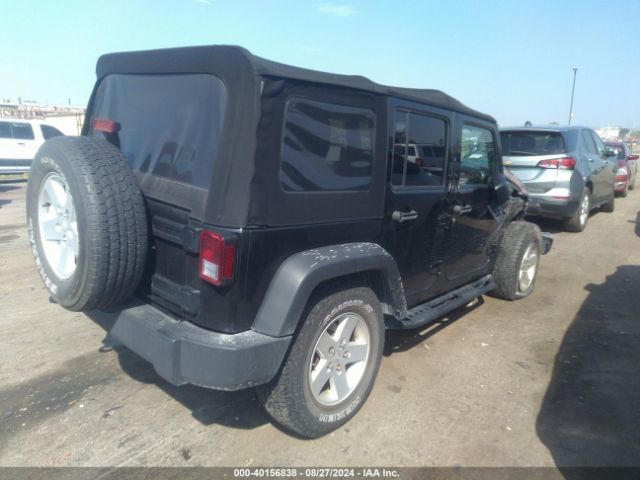 1C4HJWDG1JL899431 Jeep Wrangler Jk Unlimited Sport S 4x4