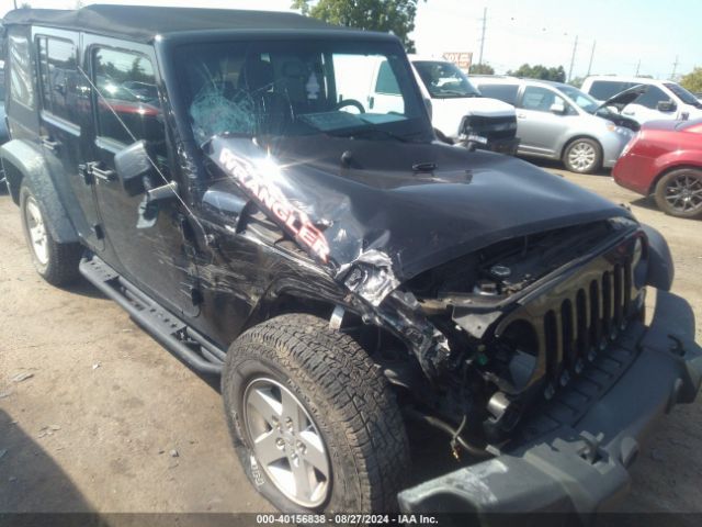1C4HJWDG1JL899431 Jeep Wrangler Jk Unlimited Sport S 4x4