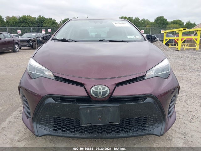Toyota Corolla Se Special Edition 2017 5YFBURHE3HP577351 Image 13