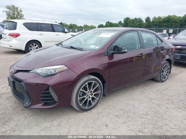 Toyota Corolla Se Special Edition 2017 5YFBURHE3HP577351 Image 2