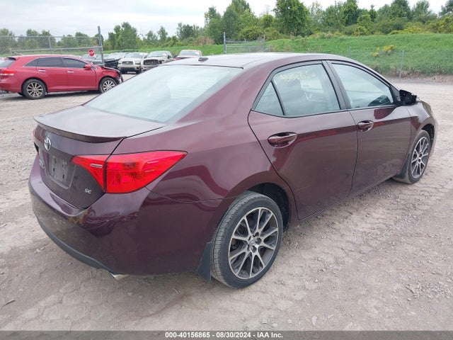 Toyota Corolla Se Special Edition 2017 5YFBURHE3HP577351 Image 4