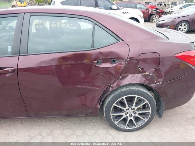 Toyota Corolla Se Special Edition 2017 5YFBURHE3HP577351 Image 6