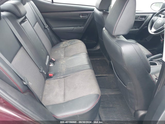 Toyota Corolla Se Special Edition 2017 5YFBURHE3HP577351 Image 8