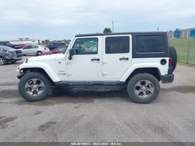 1C4BJWEG8JL809048 Jeep Wrangler Jk Unlimited Sahara 4x4