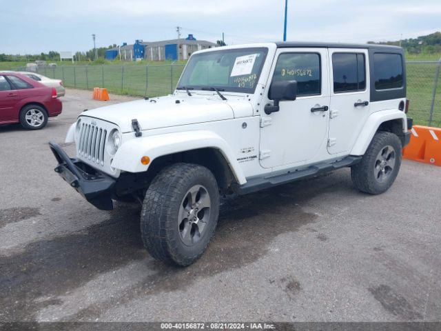 1C4BJWEG8JL809048 Jeep Wrangler Jk Unlimited Sahara 4x4