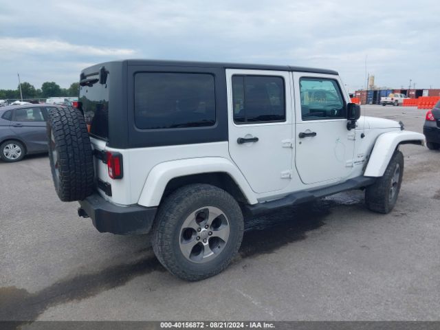 1C4BJWEG8JL809048 Jeep Wrangler Jk Unlimited Sahara 4x4