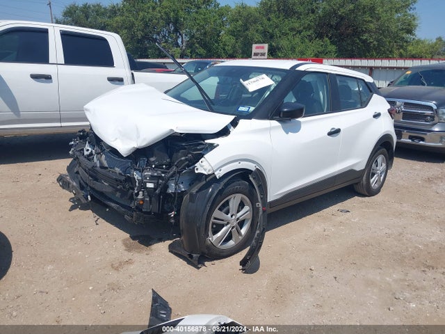 Nissan Kicks S Xtronic Cvt 2024 3N1CP5BV7RL476117 Image 2