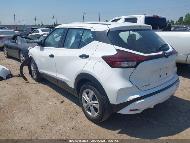 Nissan Kicks S Xtronic Cvt 2024 3N1CP5BV7RL476117 Image 3