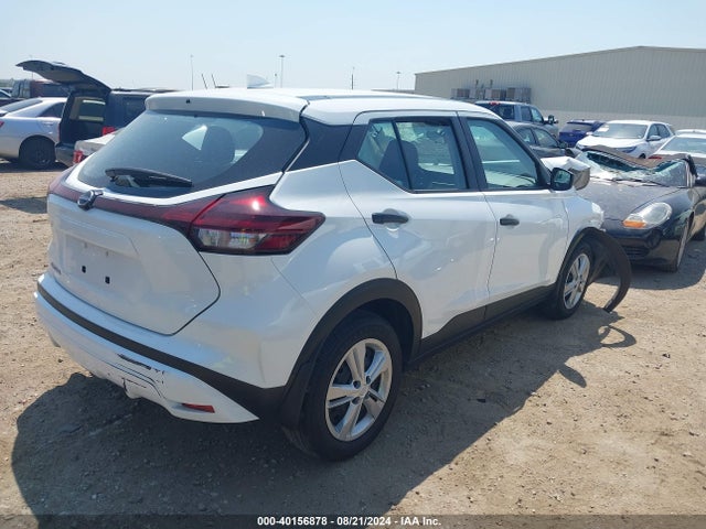 Nissan Kicks S Xtronic Cvt 2024 3N1CP5BV7RL476117 Image 4