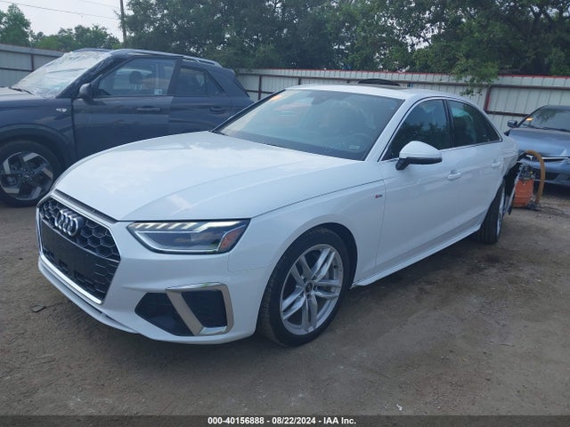 WAUEAAF4XRN006579 Audi A4 Premium Plus 45 Tfsi S Line Quattro S Tronic