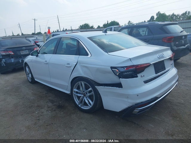 WAUEAAF4XRN006579 Audi A4 Premium Plus 45 Tfsi S Line Quattro S Tronic