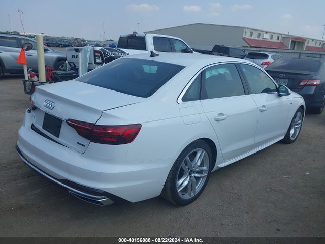 WAUEAAF4XRN006579 Audi A4 Premium Plus 45 Tfsi S Line Quattro S Tronic
