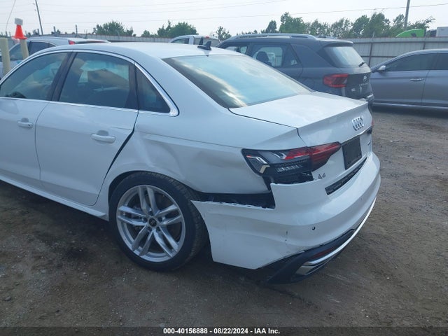 WAUEAAF4XRN006579 Audi A4 Premium Plus 45 Tfsi S Line Quattro S Tronic