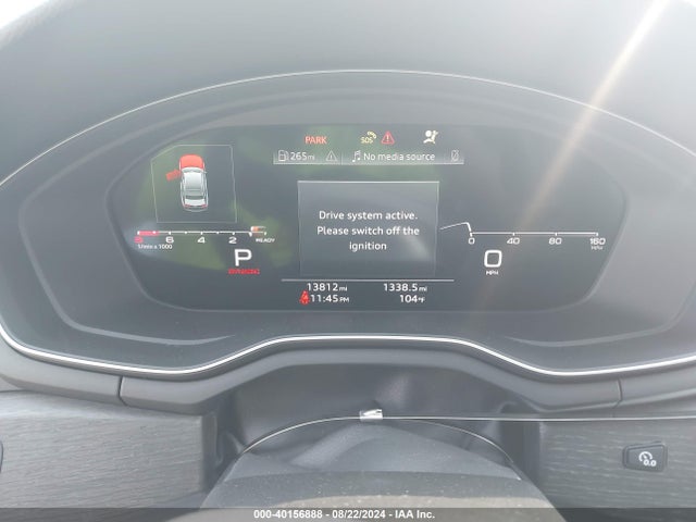 WAUEAAF4XRN006579 Audi A4 Premium Plus 45 Tfsi S Line Quattro S Tronic