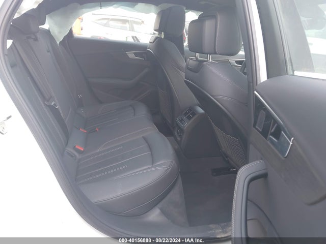 WAUEAAF4XRN006579 Audi A4 Premium Plus 45 Tfsi S Line Quattro S Tronic
