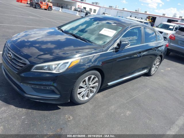 5NPE34AF9FH071183 Hyundai Sonata Sport