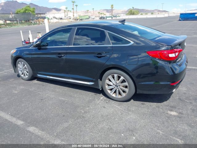 5NPE34AF9FH071183 Hyundai Sonata Sport