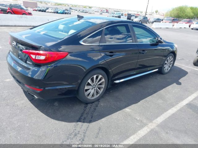 5NPE34AF9FH071183 Hyundai Sonata Sport
