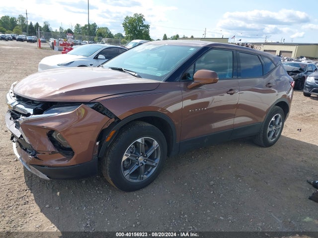 Chevrolet Blazer Fwd 2lt 2023 3GNKBCR47PS104733 Image 2