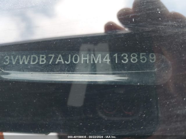 3VWDB7AJ0HM413859 Volkswagen Jetta 1.4t Se