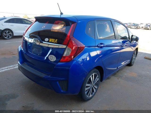 3HGGK5H78HM709843 Honda FIT EX