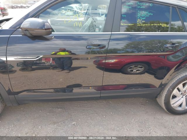 1V2JE2CA7NC229589 Volkswagen Atlas Cross Sport 3.6l V6 Se W/technology
