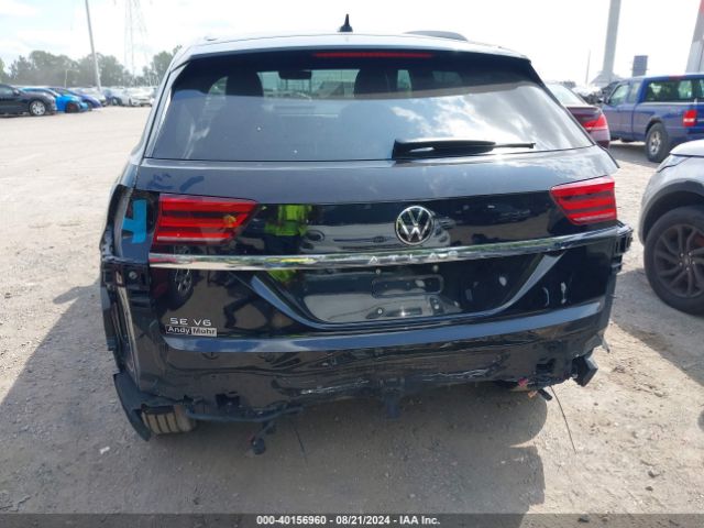 1V2JE2CA7NC229589 Volkswagen Atlas Cross Sport 3.6l V6 Se W/technology