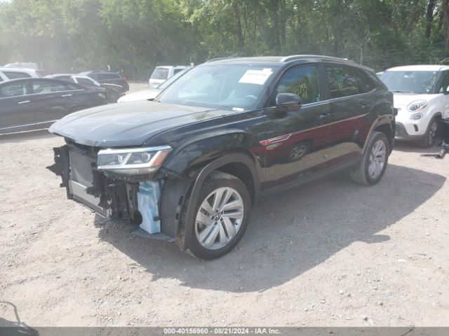 1V2JE2CA7NC229589 Volkswagen Atlas Cross Sport 3.6l V6 Se W/technology