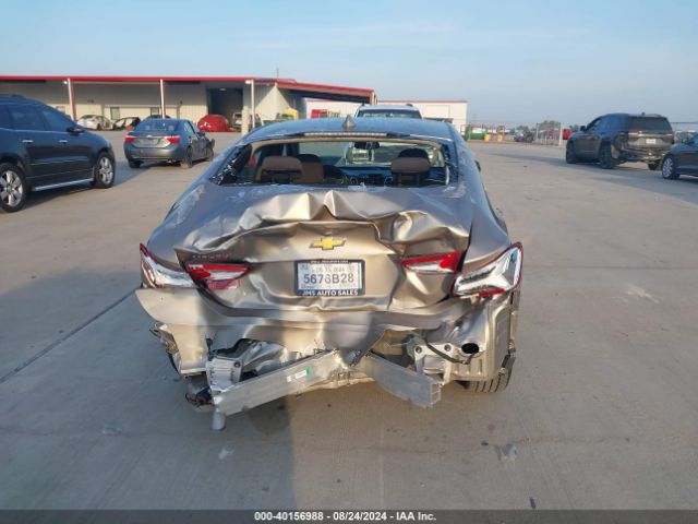 1G1ZD5ST0NF180528 Chevrolet Malibu Fwd Lt