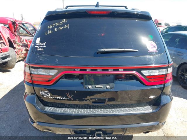 1C4RDHDG4JC329284 Dodge Durango Gt Rwd