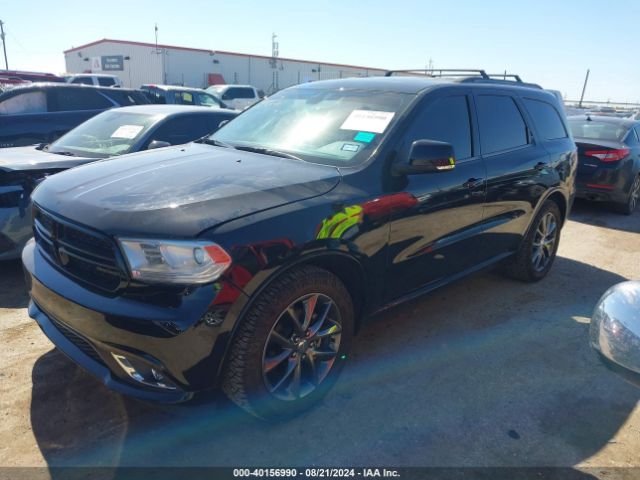 1C4RDHDG4JC329284 Dodge Durango Gt Rwd