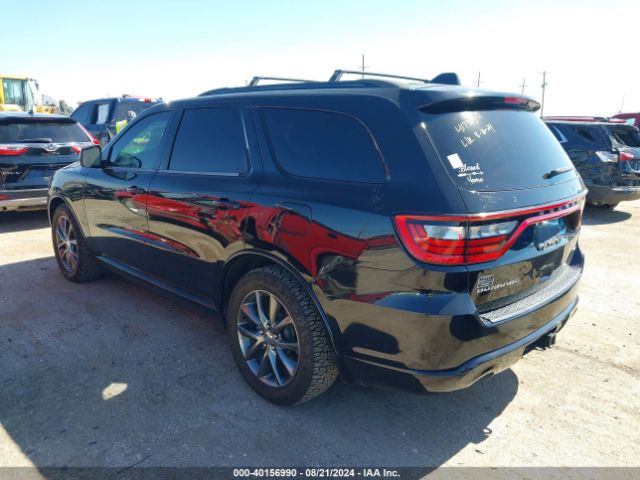 1C4RDHDG4JC329284 Dodge Durango Gt Rwd