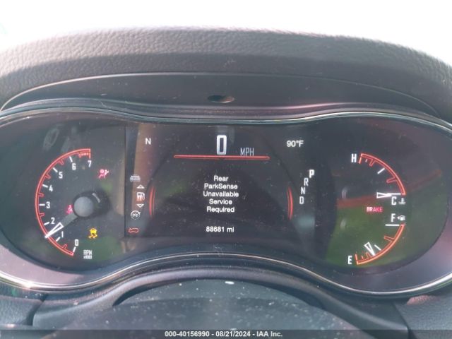 1C4RDHDG4JC329284 Dodge Durango Gt Rwd