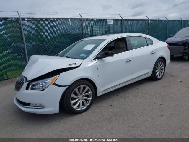 1G4GB5G37FF300061 Buick Lacrosse Leather