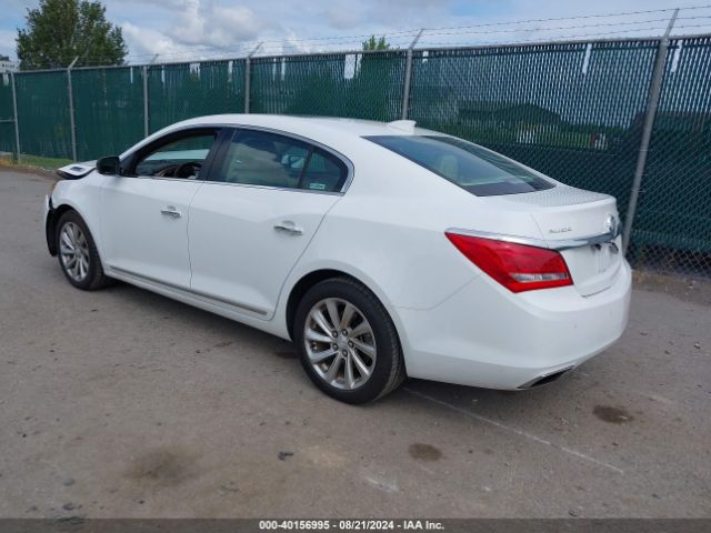 1G4GB5G37FF300061 Buick Lacrosse Leather