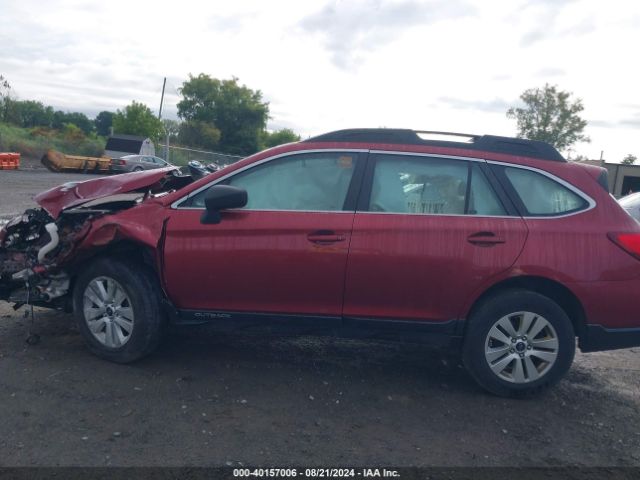 4S4BSAAC5J3288515 Subaru Outback 2.5i