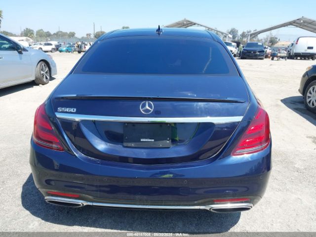 W1KUG8DB4LA558901 Mercedes-Benz S 560
