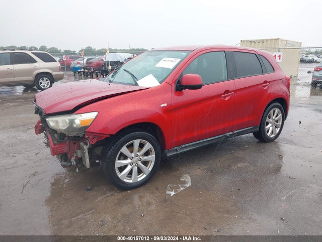 2014 MITSUBISHI OUTLANDER SPORT 4A4AP3AU5EE007340 Photo 1