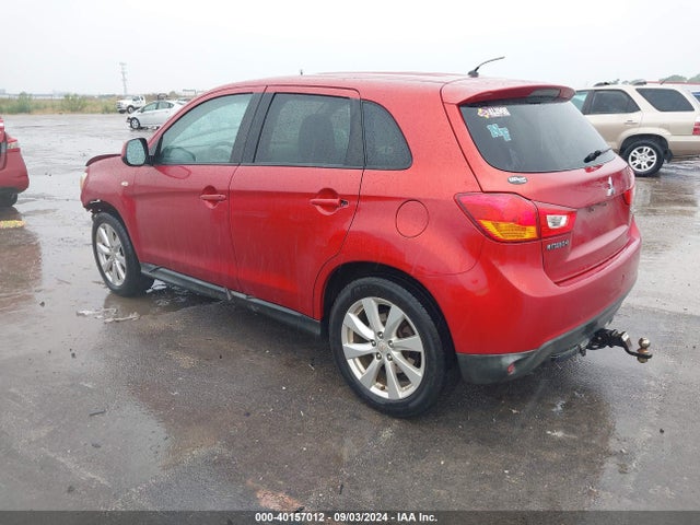 2014 MITSUBISHI OUTLANDER SPORT 4A4AP3AU5EE007340 Photo 2