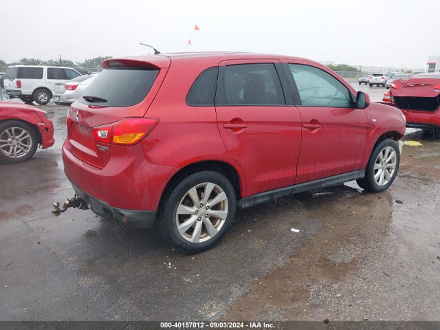 2014 MITSUBISHI OUTLANDER SPORT 4A4AP3AU5EE007340 Photo 3