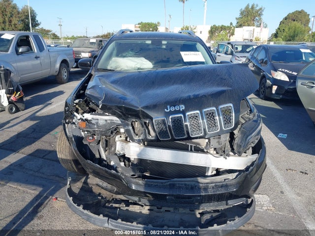 1C4PJLCB7KD249417 Jeep Cherokee Latitude Fwd