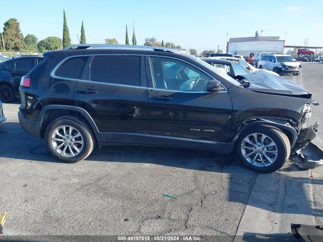 1C4PJLCB7KD249417 Jeep Cherokee Latitude Fwd