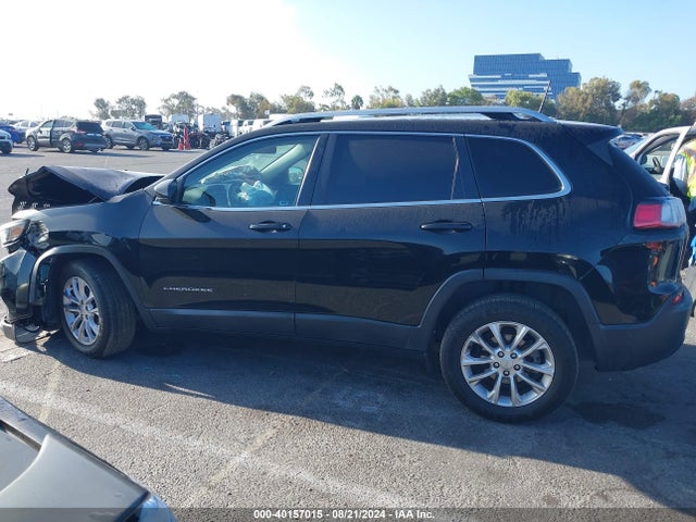 1C4PJLCB7KD249417 Jeep Cherokee Latitude Fwd