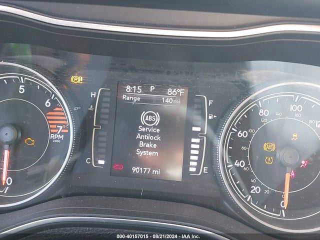 1C4PJLCB7KD249417 Jeep Cherokee Latitude Fwd