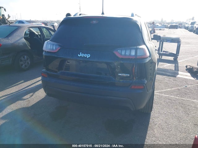 1C4PJLCB7KD249417 Jeep Cherokee Latitude Fwd