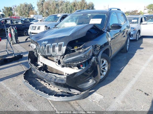1C4PJLCB7KD249417 Jeep Cherokee Latitude Fwd