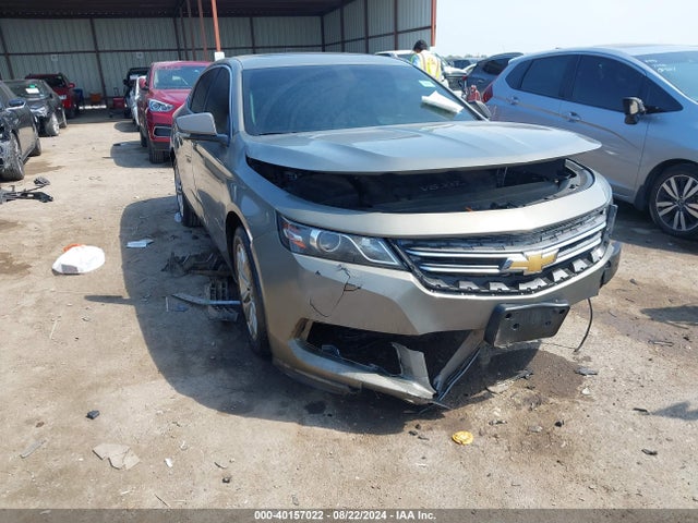 Chevrolet IMPALA 1LT 2017 2G1105S37H9192469 Image 1