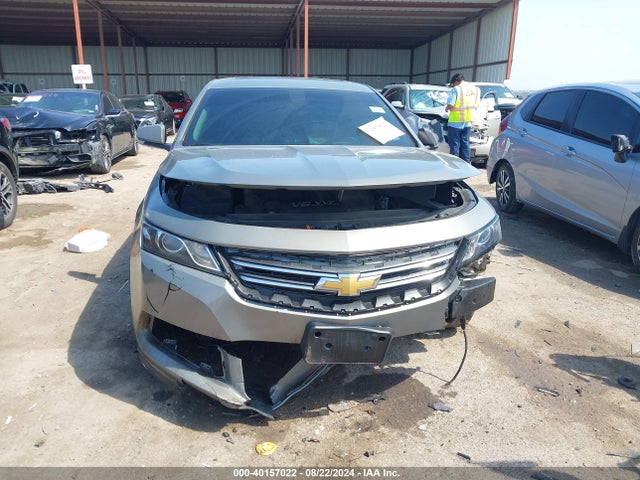 Chevrolet IMPALA 1LT 2017 2G1105S37H9192469 Image 11