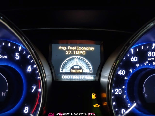 5NPEC4AB5EH850589 Hyundai Sonata Se 2.0t