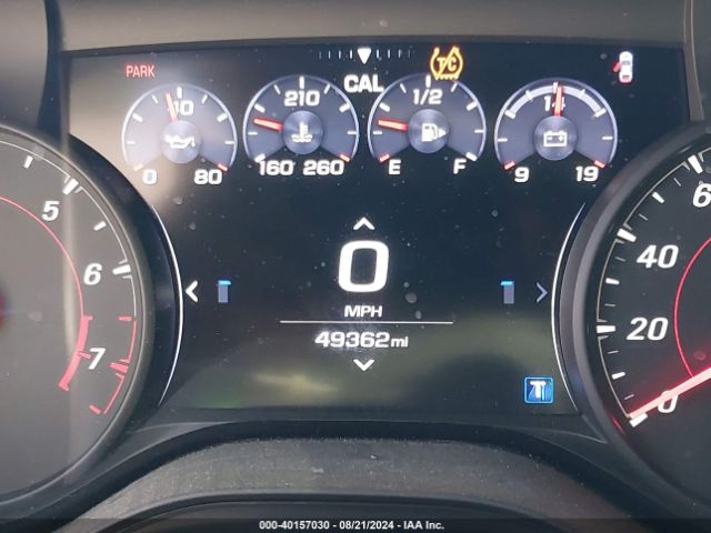 1G1FE1R70K0152325 Chevrolet Camaro 1ss